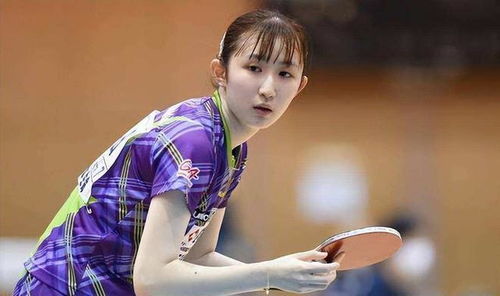 石洵瑶2-4不敌早田希娜无缘女单八强