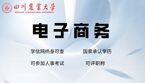 四川电子商务相关专业