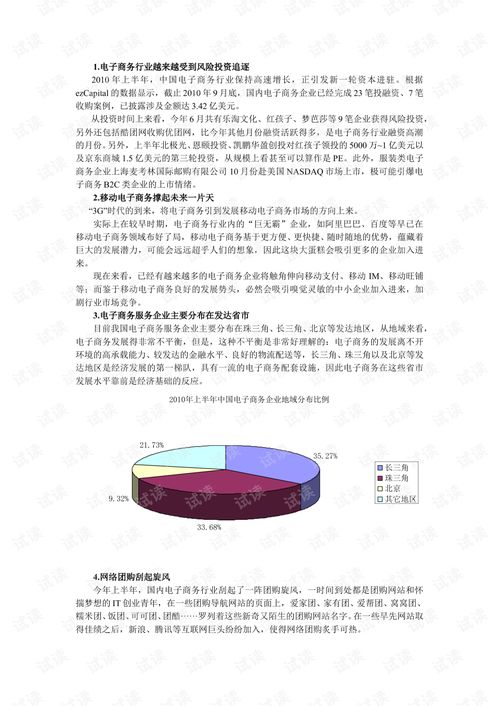 电子商务专业如何宣传语