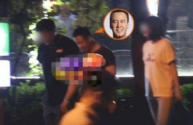 杨坤疑恋情曝光