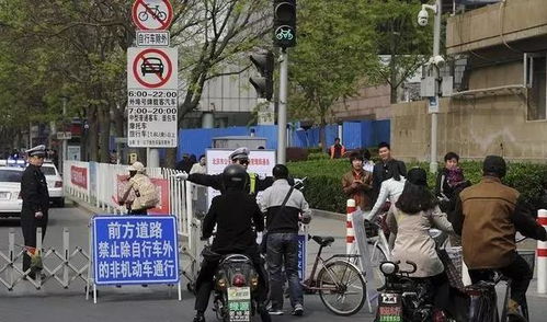 上海骑手交通安全码变红，限单措施的必要性